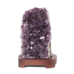 2.18kg Amethyst Crystal Lamp DK374 | Himalayan Salt Factory