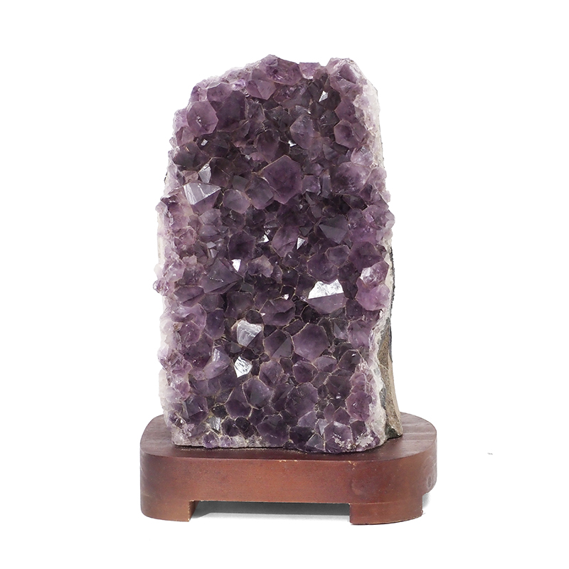 2.18kg Amethyst Crystal Lamp DK374 3 2.18kg Amethyst Crystal Lamp DK374 | Himalayan Salt Factory