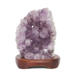 2.11kg Amethyst Crystal Lamp DK375 | Himalayan Salt Factory