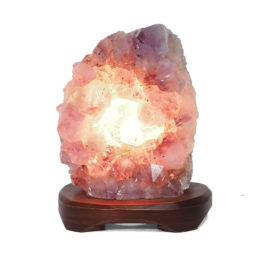 2.11kg Amethyst Crystal Lamp DK375 6 2.11kg Amethyst Crystal Lamp DK375 | Himalayan Salt Factory