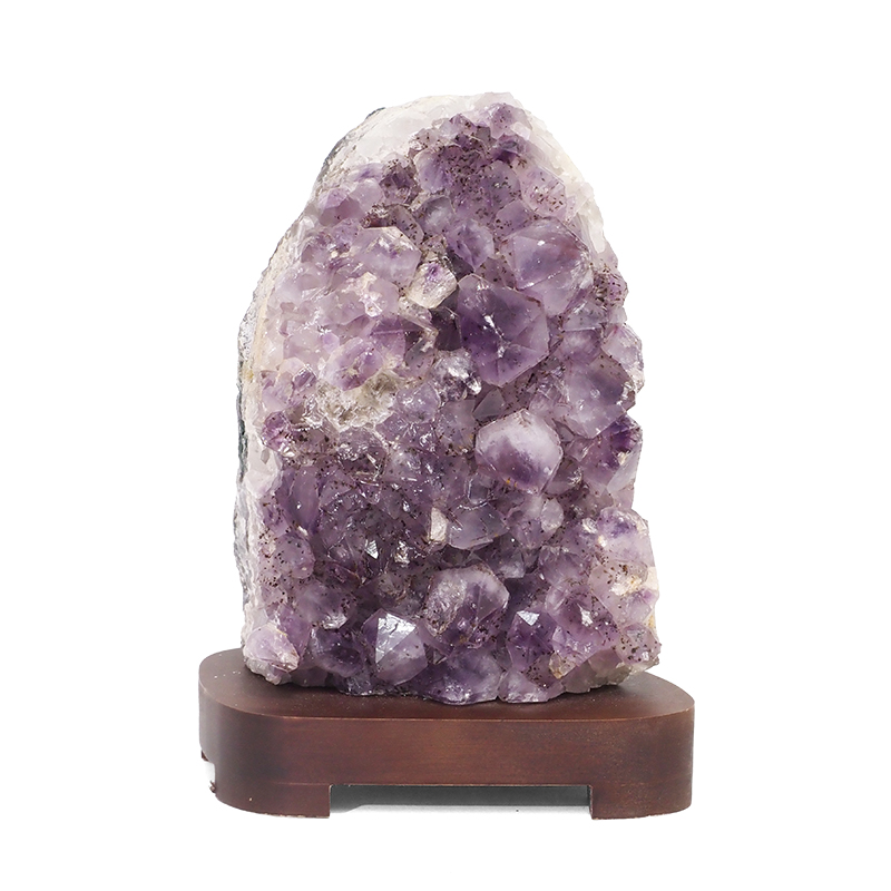 2.68kg Amethyst Crystal Lamp DK378 3 2.68kg Amethyst Crystal Lamp DK378 | Himalayan Salt Facto