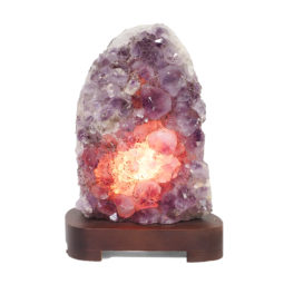 2.68kg Amethyst Crystal Lamp DK378 6 2.68kg Amethyst Crystal Lamp DK378 | Himalayan Salt Factory