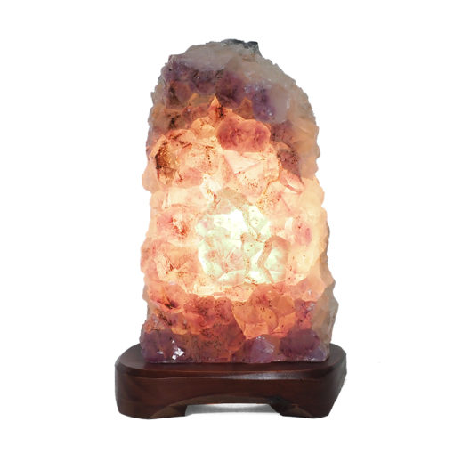 3.04kg Amethyst Crystal Lamp DK380 | Himalayan Salt Factory