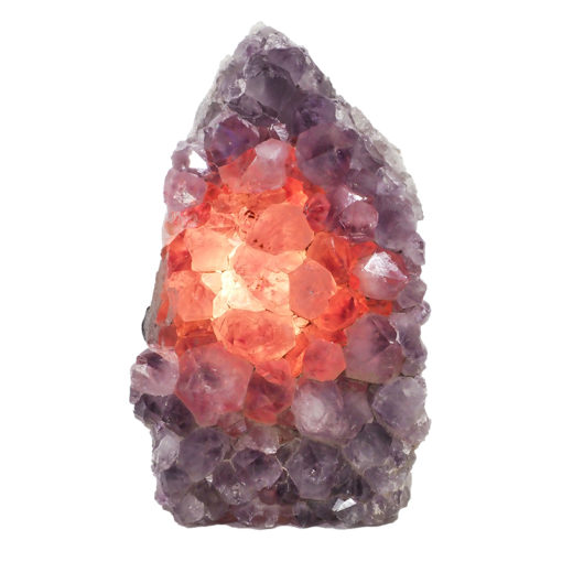 2.93kg Natural Amethyst Crystal Lamp DK223 | Himalayan Salt Factory