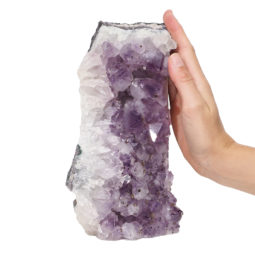 2.47kg Natural Amethyst Crystal Lamp DK224 | Himalayan Salt Factory