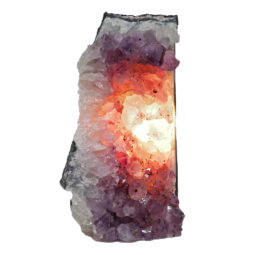 2.47kg Natural Amethyst Crystal Lamp DK224 | Himalayan Salt Factory