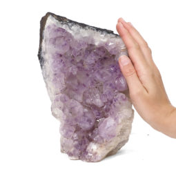 3.40kg Natural Amethyst Crystal Lamp DK225 7 3.40kg Natural Amethyst Crystal Lamp DK225 | Himalayan Salt Factory