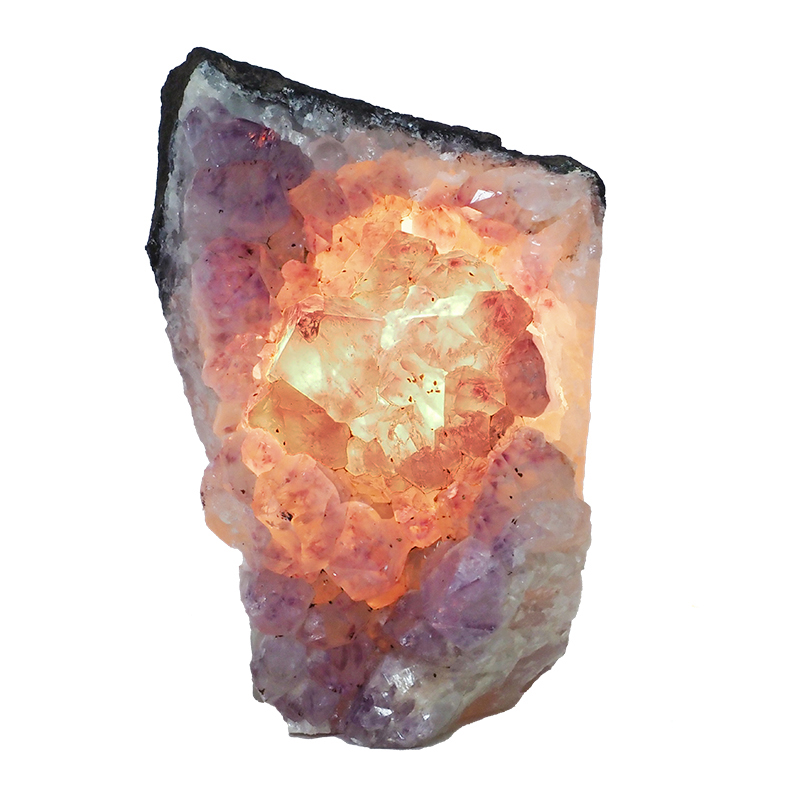 3.40kg Natural Amethyst Crystal Lamp DK225 4 3.40kg Natural Amethyst Crystal Lamp DK225 | Himalayan Salt Factory