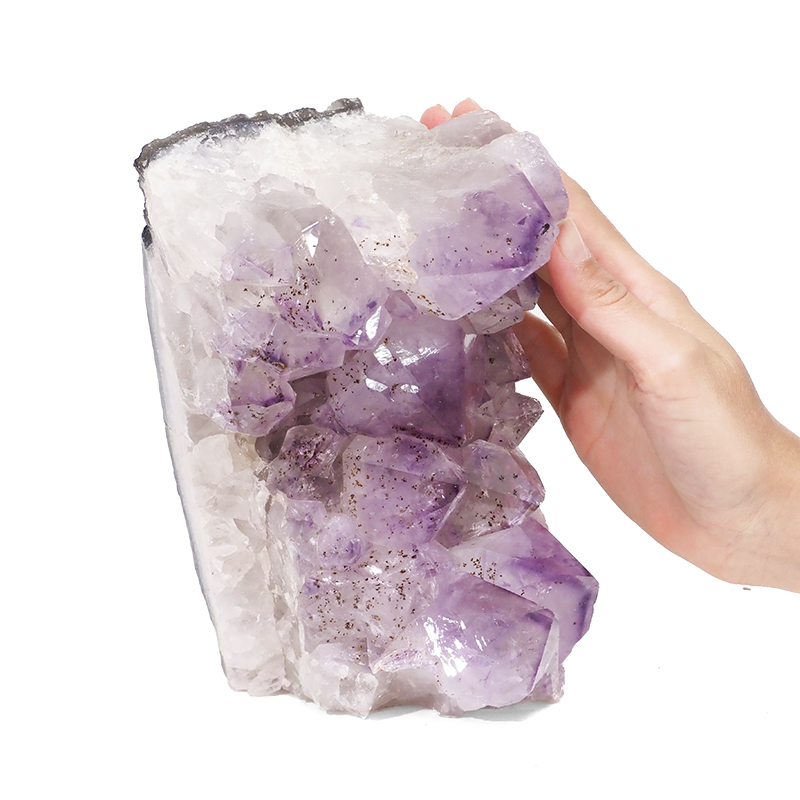 3.00kg Natural Amethyst Crystal Lamp DK226 5 3.00kg Natural Amethyst Crystal Lamp DK226 | Himalayan Salt Factory