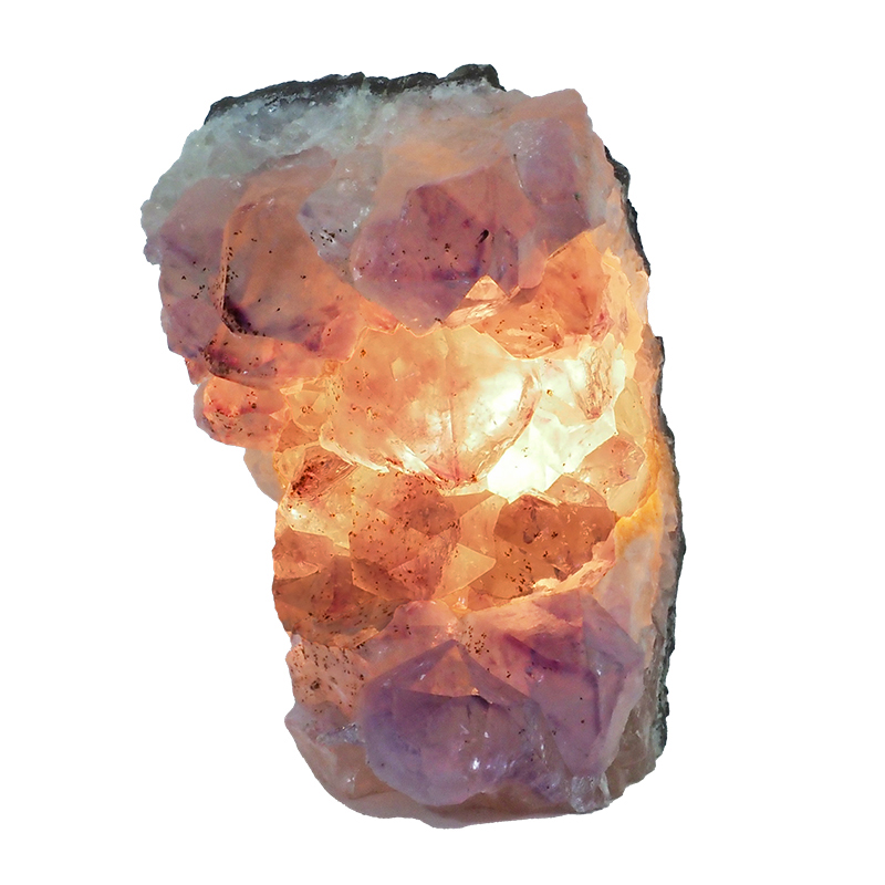 3.00kg Natural Amethyst Crystal Lamp DK226 4 3.00kg Natural Amethyst Crystal Lamp DK226 | Himalayan Salt Factory