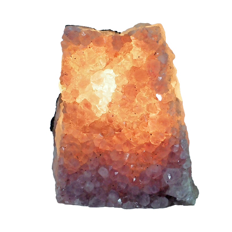 3.35kg Natural Amethyst Crystal Lamp DK227 4 3.35kg Natural Amethyst Crystal Lamp DK227 | Himalayan Salt Factory