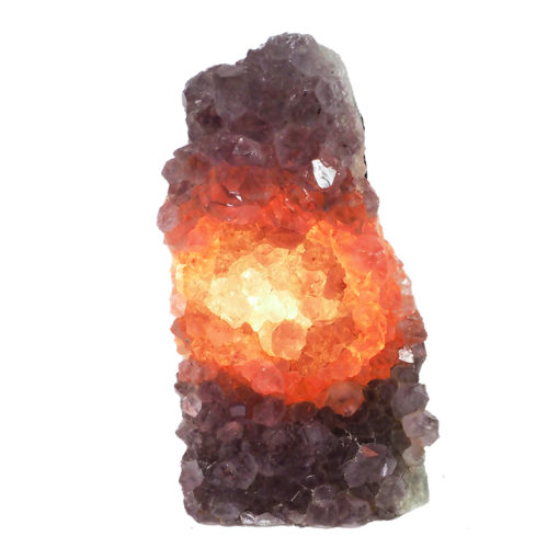 2.58kg Natural Amethyst Crystal Lamp DK197 | Himalayan Salt Factory