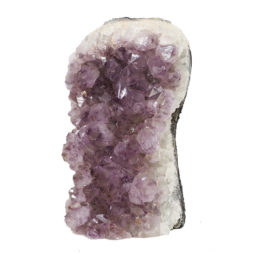 2.44kg Natural Amethyst Crystal Lamp DK198 | Himalayan Salt Factory