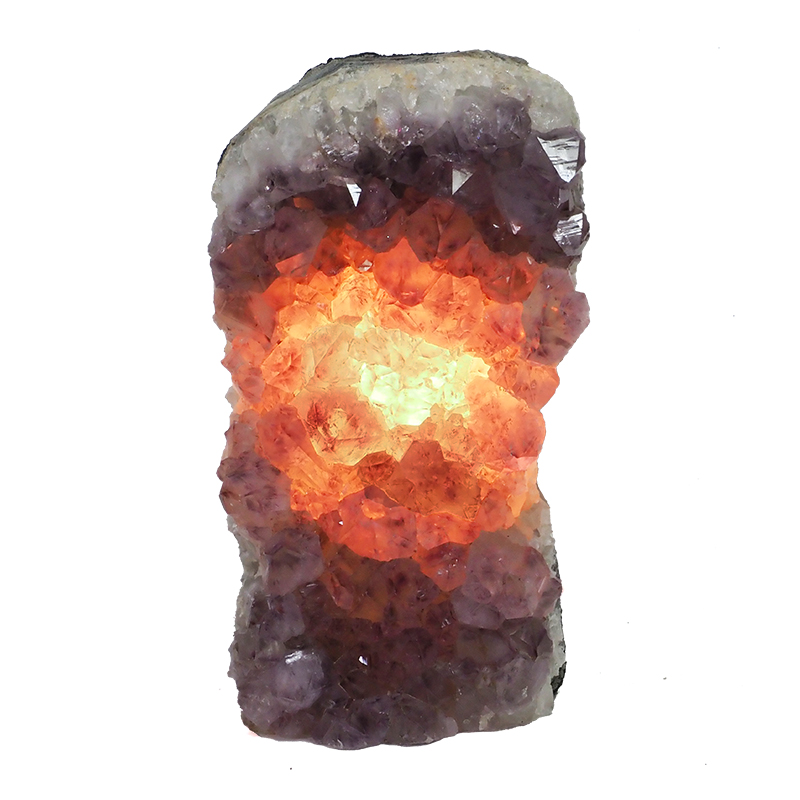 2.44kg Natural Amethyst Crystal Lamp DK198 4 2.44kg Natural Amethyst Crystal Lamp DK198 | Himalayan Salt Factory