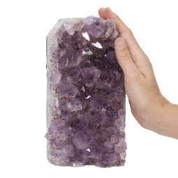 2.46kg Natural Amethyst Crystal Lamp DK200 7 2.46kg Natural Amethyst Crystal Lamp DK200 | Himalayan Salt Factory