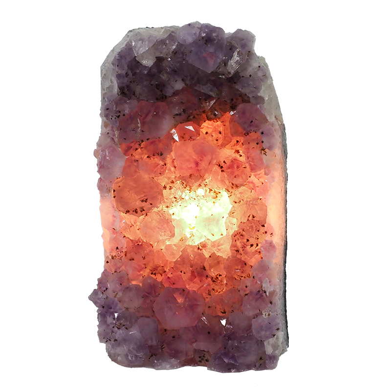 2.46kg Natural Amethyst Crystal Lamp DK200 4 2.46kg Natural Amethyst Crystal Lamp DK200 | Himalayan Salt Factory
