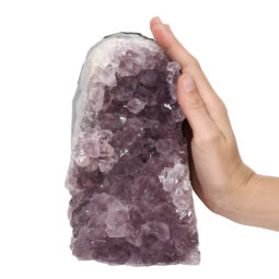 2.63kg Natural Amethyst Crystal Lamp DK202 | Himalayan Salt Factory