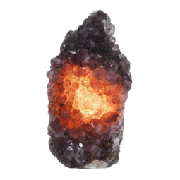 2.36kg Natural Amethyst Crystal Lamp DK203 | Himalayan Salt Factory