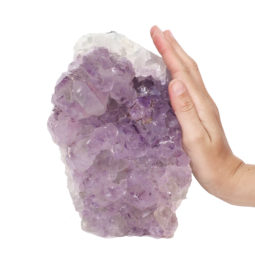 2.89kg Natural Amethyst Crystal Lamp DK204 7 2.89kg Natural Amethyst Crystal Lamp DK204 | Himalayan Salt Factory
