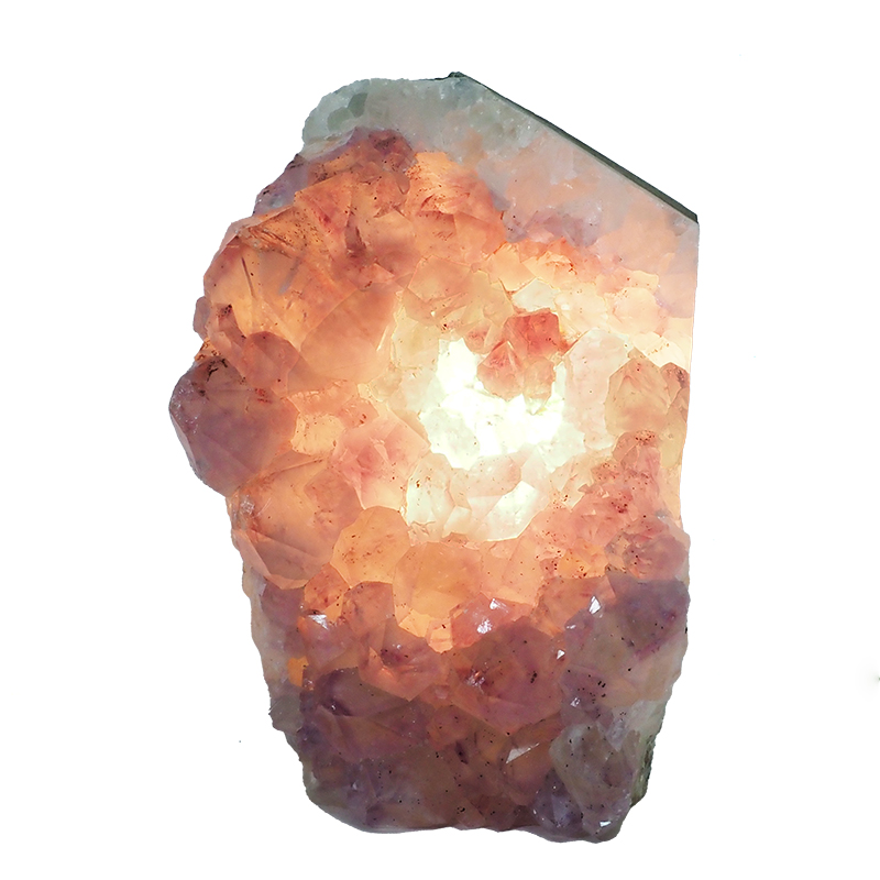 2.89kg Natural Amethyst Crystal Lamp DK204 4 2.89kg Natural Amethyst Crystal Lamp DK204 | Himalayan Salt Factory