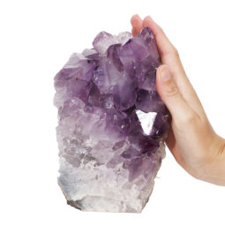 2.26kg Natural Amethyst Crystal Lamp DK206 7 2.26kg Natural Amethyst Crystal Lamp DK206 | Himalayan Salt Factory
