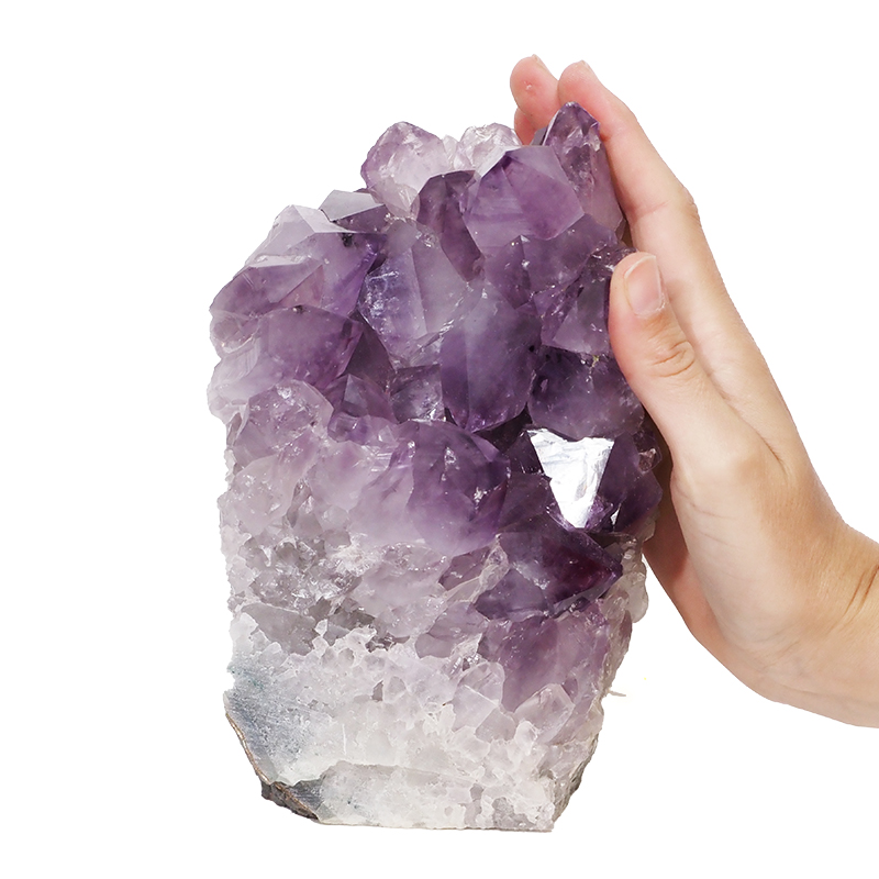2.26kg Natural Amethyst Crystal Lamp DK206 5 2.26kg Natural Amethyst Crystal Lamp DK206 | Himalayan Salt Factory