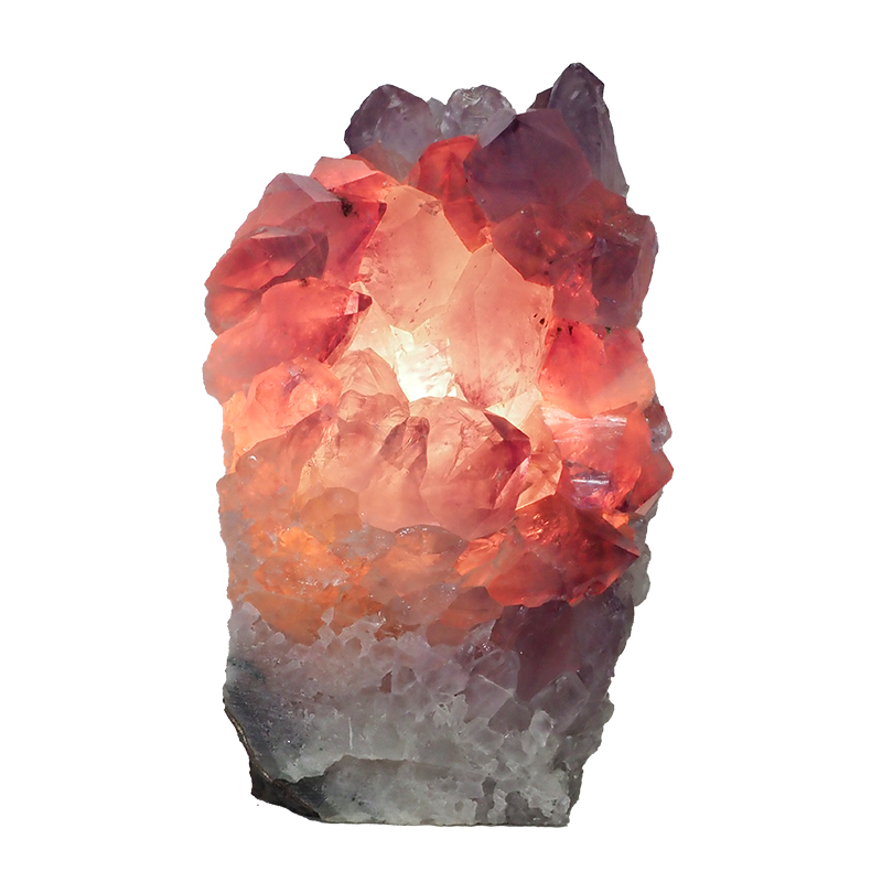2.26kg Natural Amethyst Crystal Lamp DK206 4 2.26kg Natural Amethyst Crystal Lamp DK206 | Himalayan Salt Factory