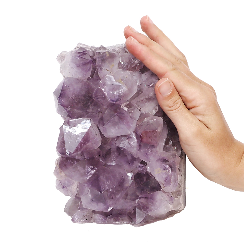 2.16kg Natural Amethyst Crystal Lamp DK207 5 2.16kg Natural Amethyst Crystal Lamp DK207 | Himalayan Salt Factory