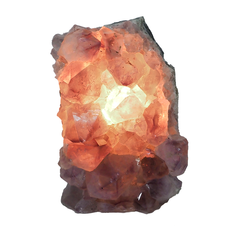 2.16kg Natural Amethyst Crystal Lamp DK207 4 2.16kg Natural Amethyst Crystal Lamp DK207 | Himalayan Salt Factory