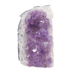 2.68kg Natural Amethyst Crystal Lamp DK208 | Himalayan Salt Factory