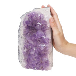 2.68kg Natural Amethyst Crystal Lamp DK208 7 2.68kg Natural Amethyst Crystal Lamp DK208 | Himalayan Salt Factory