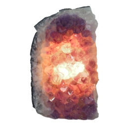2.68kg Natural Amethyst Crystal Lamp DK208 6 2.68kg Natural Amethyst Crystal Lamp DK208 | Himalayan Salt Factory