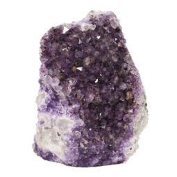 2.57kg Natural Amethyst Crystal Lamp DK210 | Himalayan Salt Factory