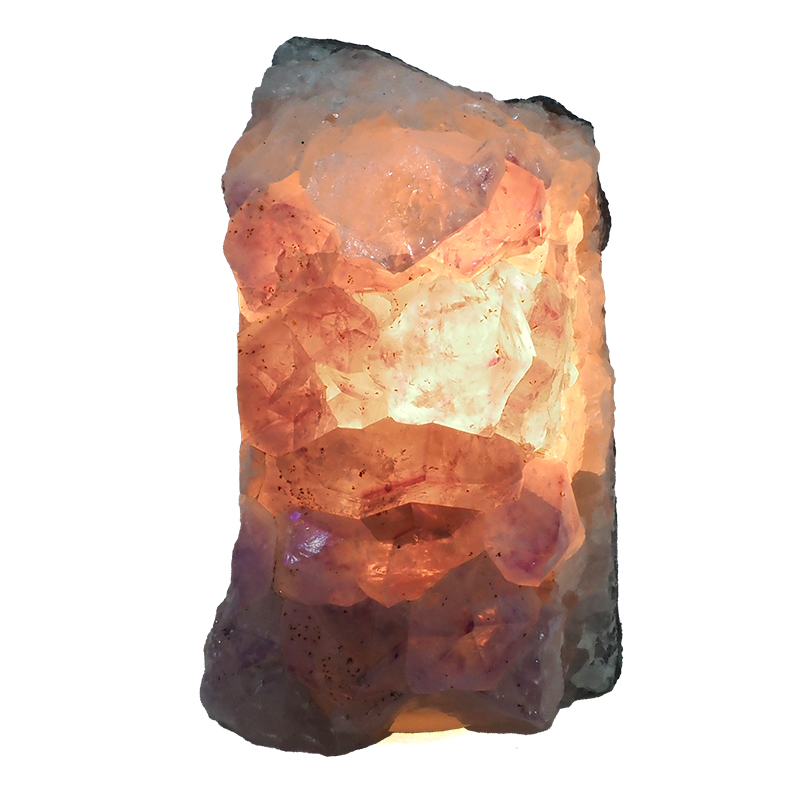 2.35kg Natural Amethyst Crystal Lamp DK211 4 2.35kg Natural Amethyst Crystal Lamp DK211 | Himalayan Salt Factory
