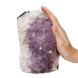 2.30kg Natural Amethyst Crystal Lamp DK212 | Himalayan Salt Factory