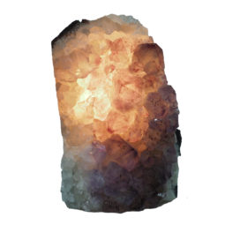 2.30kg Natural Amethyst Crystal Lamp DK212 | Himalayan Salt Factory