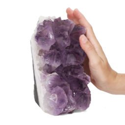 2.68kg Natural Amethyst Crystal Lamp DK213 7 2.68kg Natural Amethyst Crystal Lamp DK213 | Himalayan Salt Factory