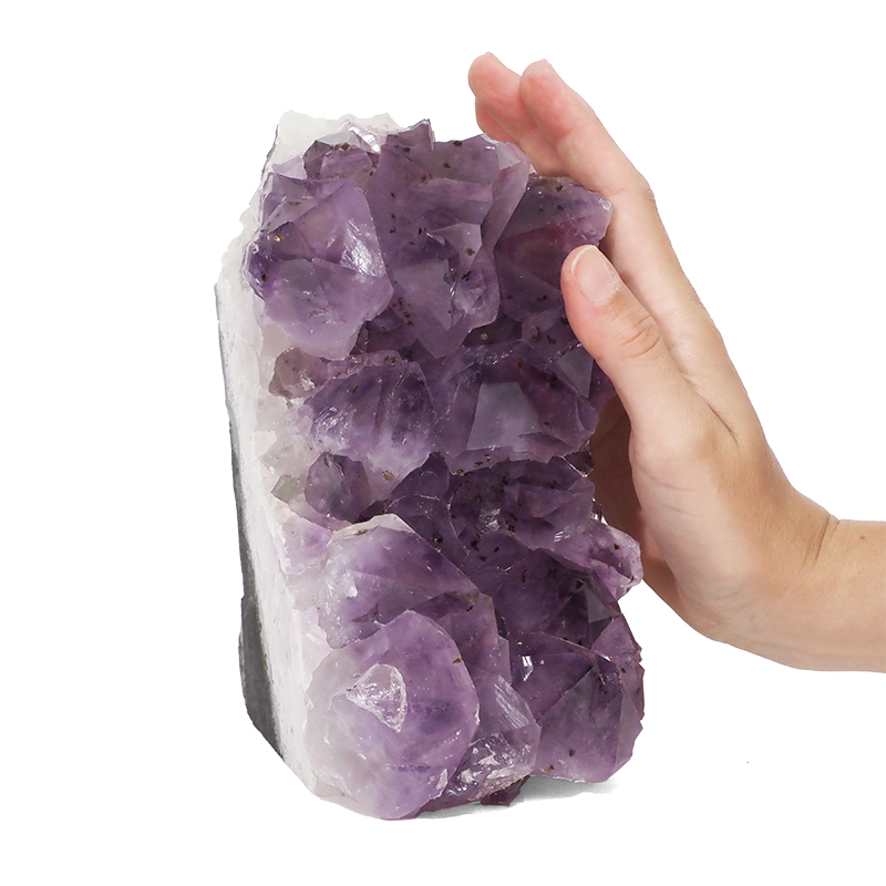 2.68kg Natural Amethyst Crystal Lamp DK213 5 2.68kg Natural Amethyst Crystal Lamp DK213 | Himalayan Salt Factory