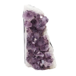 2.48kg Natural Amethyst Crystal Lamp DK215 | Himalayan Salt Factory