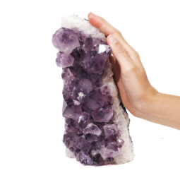 2.48kg Natural Amethyst Crystal Lamp DK215 | Himalayan Salt Factory