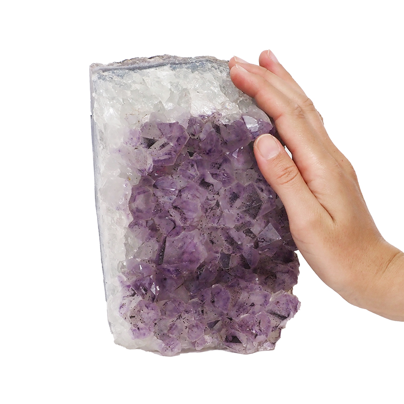 2.45kg Natural Amethyst Crystal Lamp DK217 5 2.45kg Natural Amethyst Crystal Lamp DK217 | Himalayan Salt Factory
