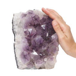 3.26kg Natural Amethyst Crystal Lamp DK218 | Himalayan Salt Factory