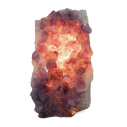 2.95kg Natural Amethyst Crystal Lamp DK219 | Himalayan Salt Factory