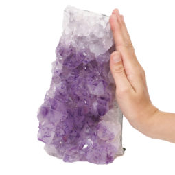 2.76kg Natural Amethyst Crystal Lamp DK221 7 2.76kg Natural Amethyst Crystal Lamp DK221 | Himalayan Salt Factory