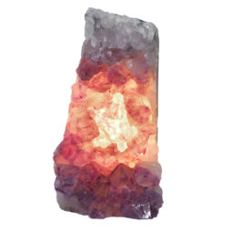 2.76kg Natural Amethyst Crystal Lamp DK221 6 2.76kg Natural Amethyst Crystal Lamp DK221 | Himalayan Salt Factory