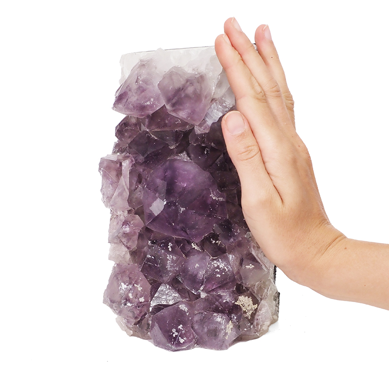 3.03kg Natural Amethyst Crystal Lamp DK231 5 3.03kg Natural Amethyst Crystal Lamp DK231 | Himalayan Salt Factory