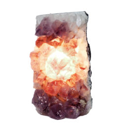 3.03kg Natural Amethyst Crystal Lamp DK231 6 3.03kg Natural Amethyst Crystal Lamp DK231 | Himalayan Salt Factory
