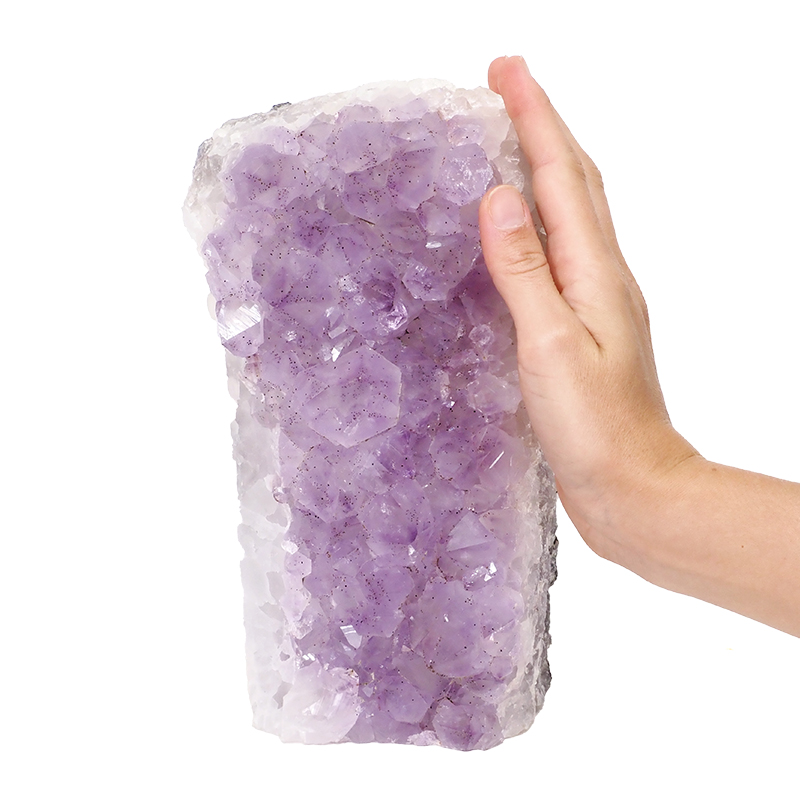 2.48kg Natural Amethyst Crystal Lamp DK232 5 2.48kg Natural Amethyst Crystal Lamp DK232 | Himalayan Salt Factory