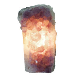 2.48kg Natural Amethyst Crystal Lamp DK232 6 2.48kg Natural Amethyst Crystal Lamp DK232 | Himalayan Salt Factory