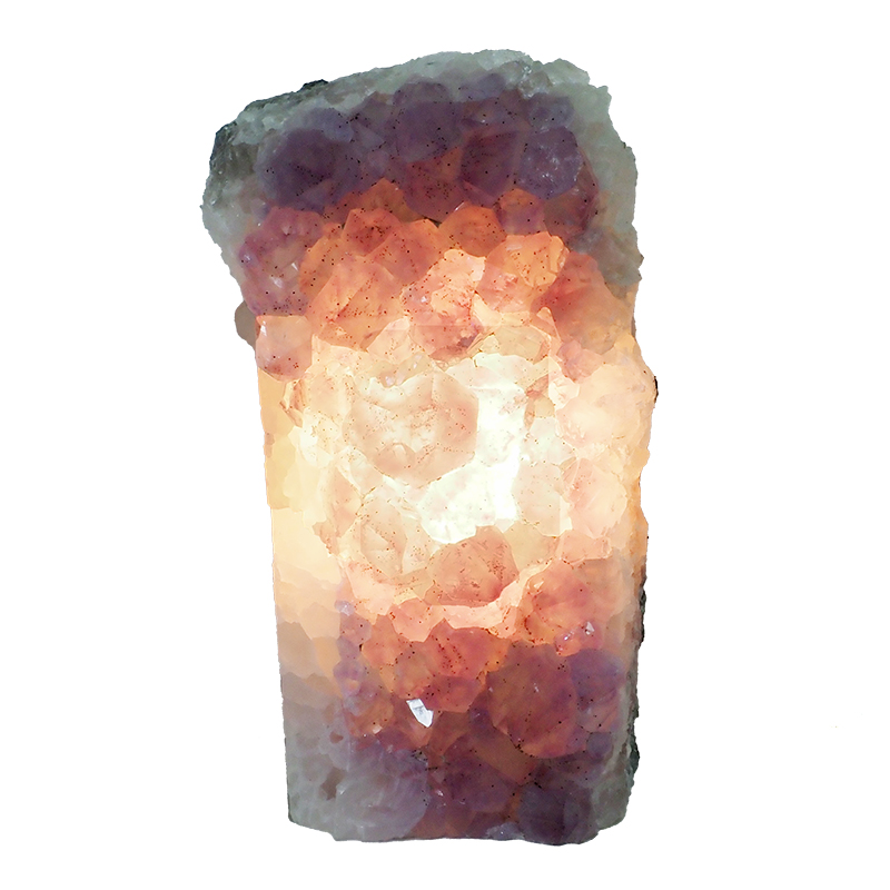 2.48kg Natural Amethyst Crystal Lamp DK232 4 2.48kg Natural Amethyst Crystal Lamp DK232 | Himalayan Salt Factory